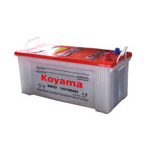 Norme allemande 12V 180ah batterie rechargée à sec DIN 68032 d&#39;automobile